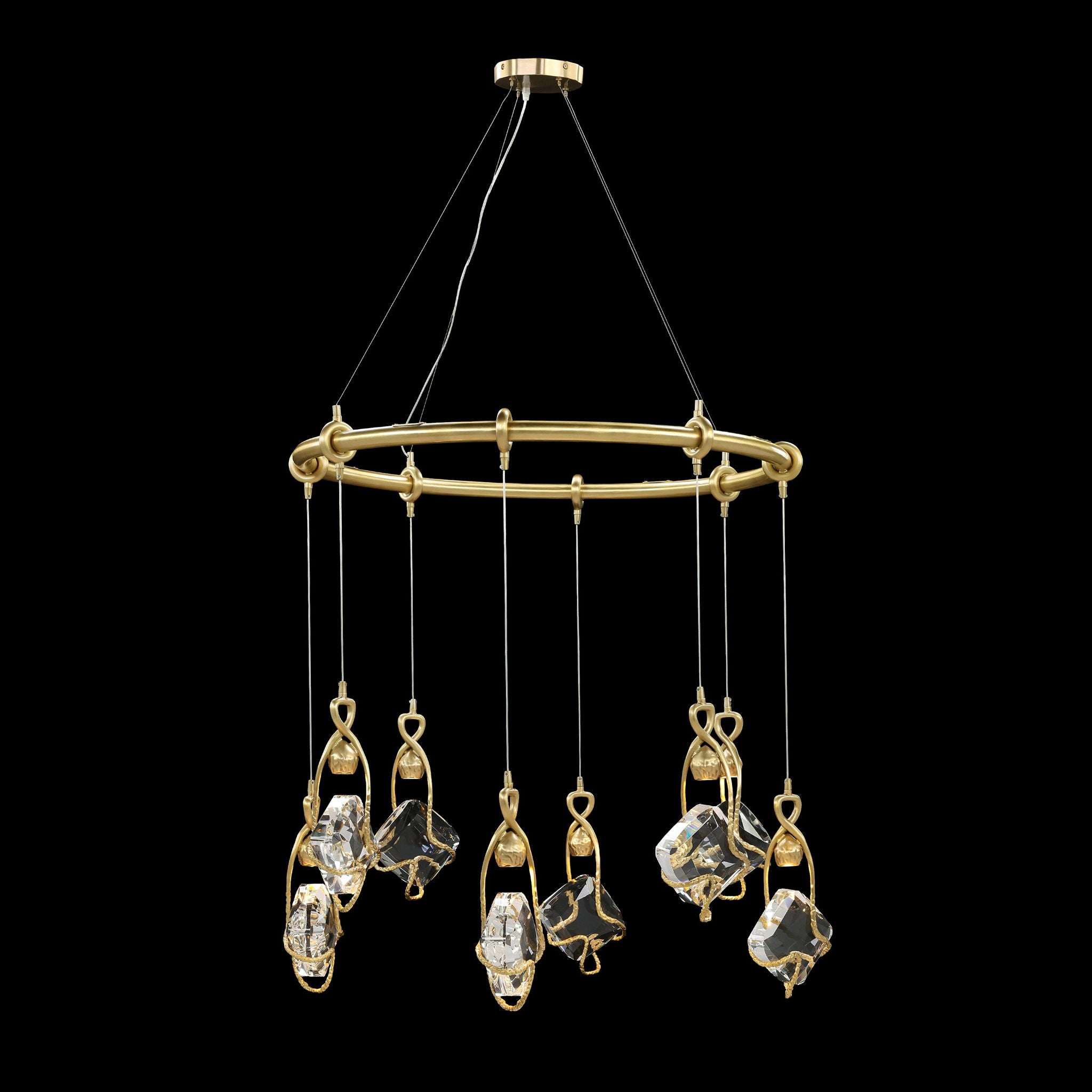 Mirelle Eight-Light Chandelier