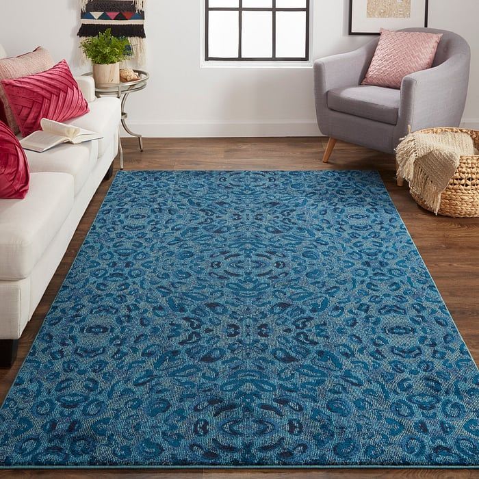 REMMY Collection - 3424F Blue/Dark Blue