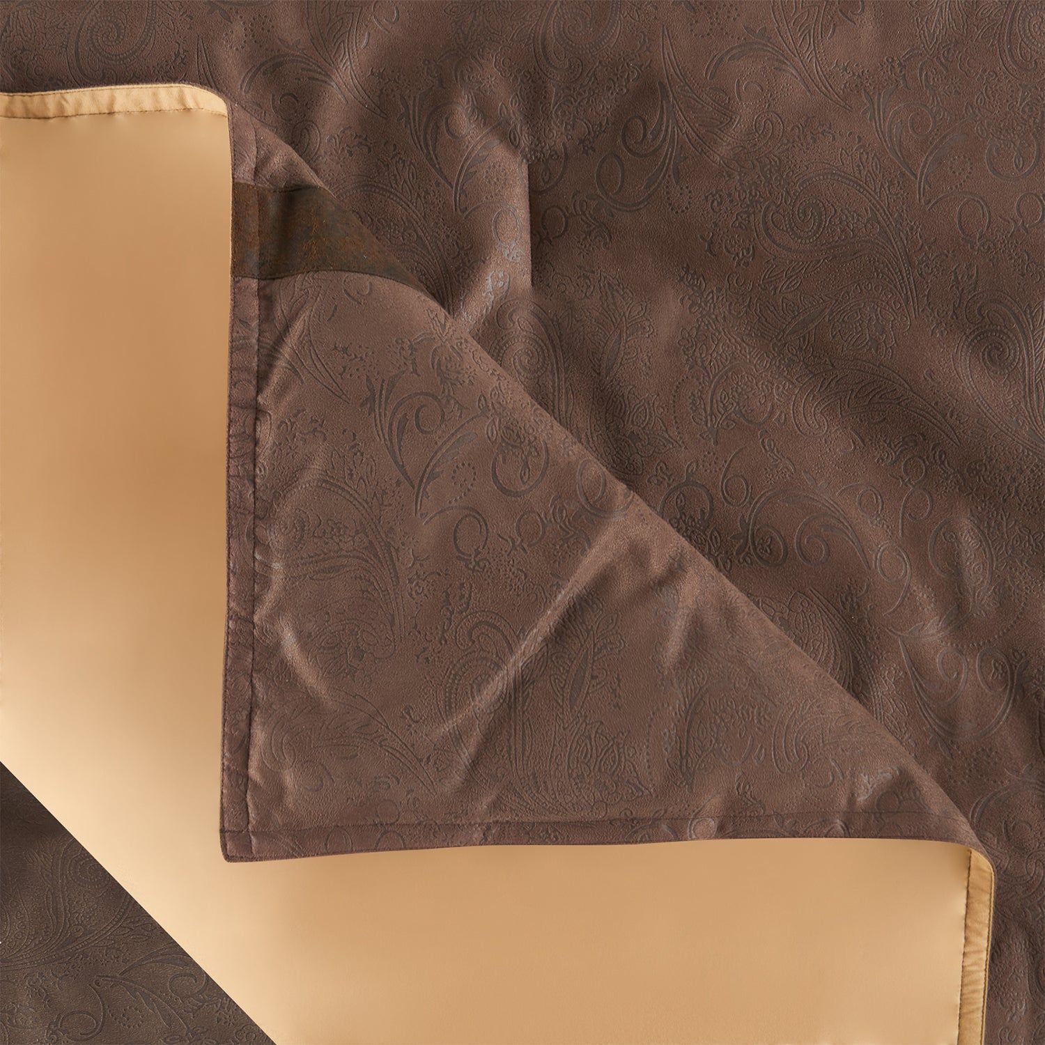 Caldwell - Queen Comforter Set (Set of 5) - Brown