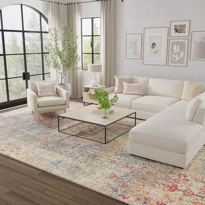 SIENA Collection - 6588F Blue/Multi