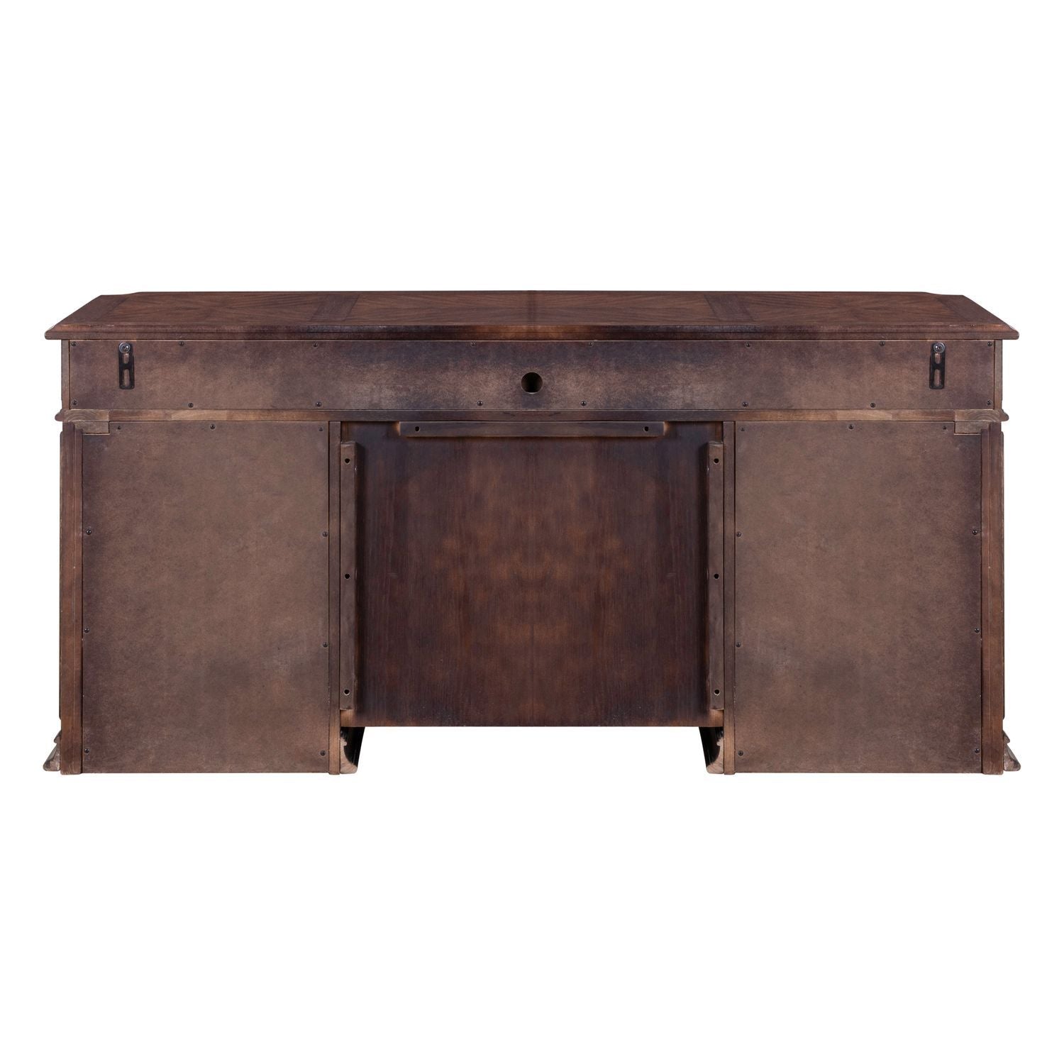 Providence Park - Jr Executive Credenza - Chateau Brown