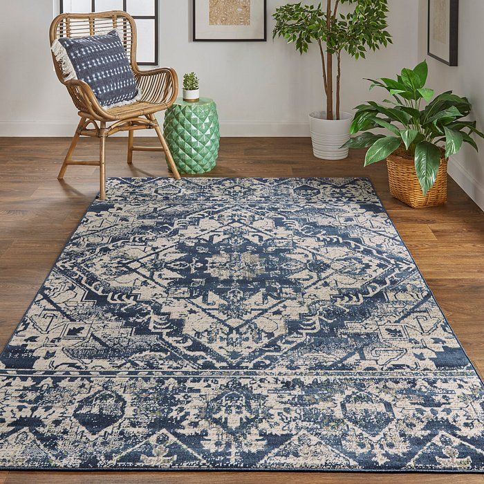 FOSTER Collection - 3760F Blue/Beige