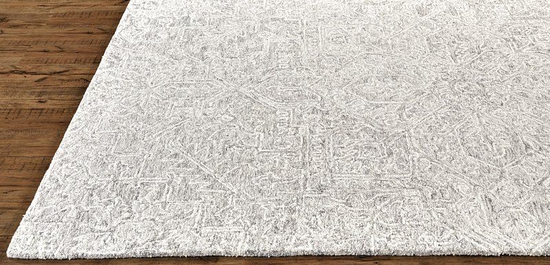 RHETT Collection - I8075 Light Gray/Ivory