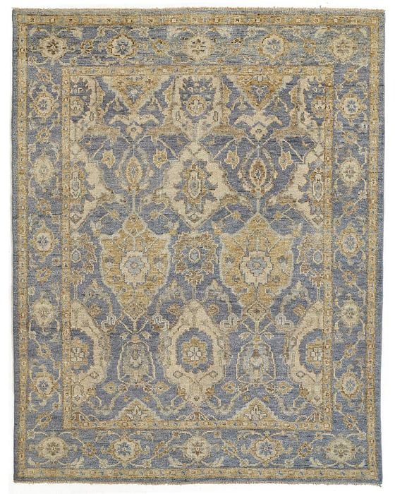 CARRINGTON Collection - 6502F Light Blue/Beige