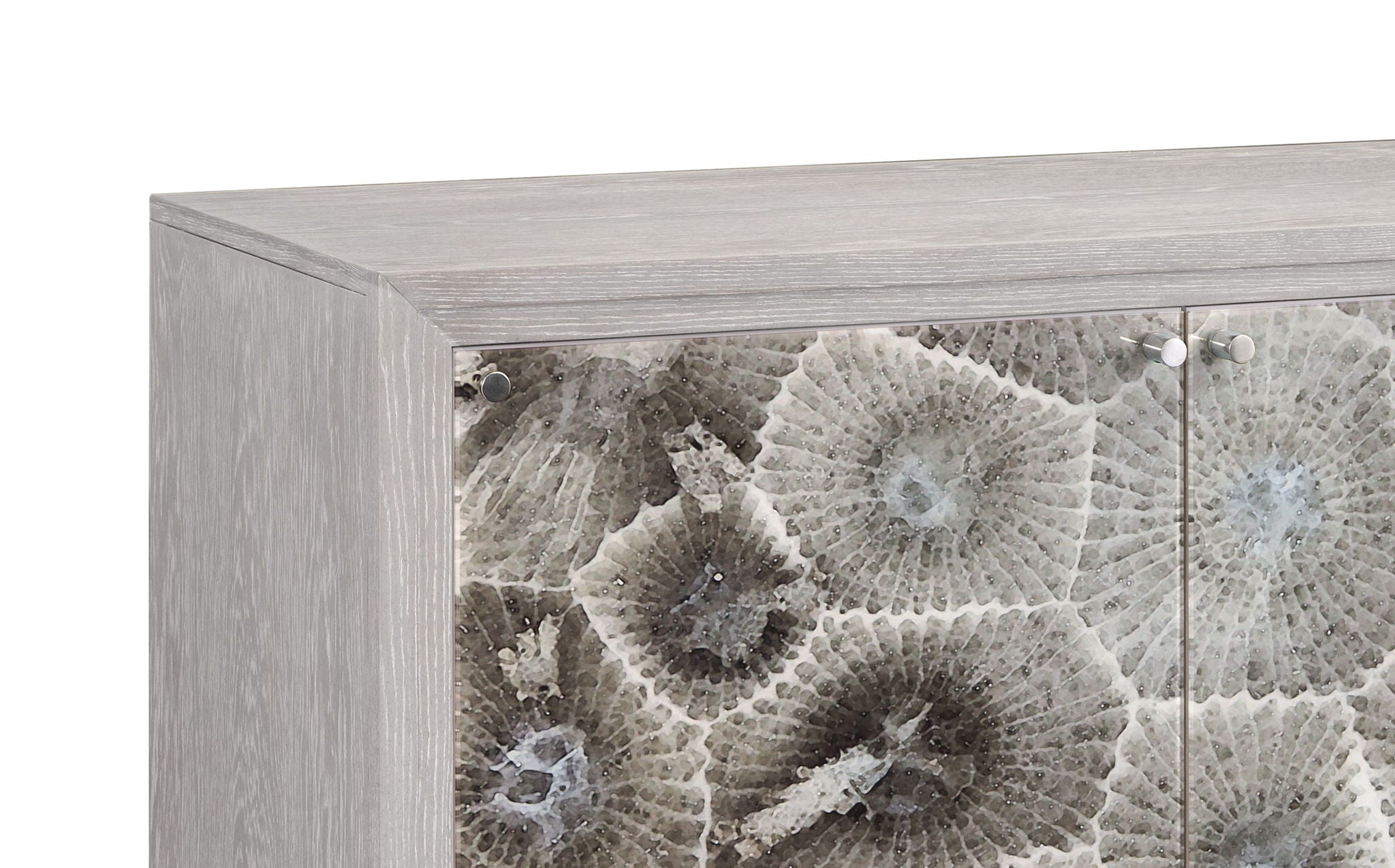 Compass - Hospitality Cabinet - Gray