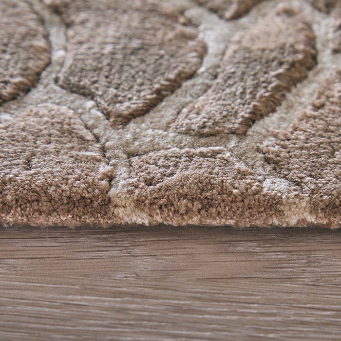 KASHGAR Collection - 7249F Light Brown/Beige