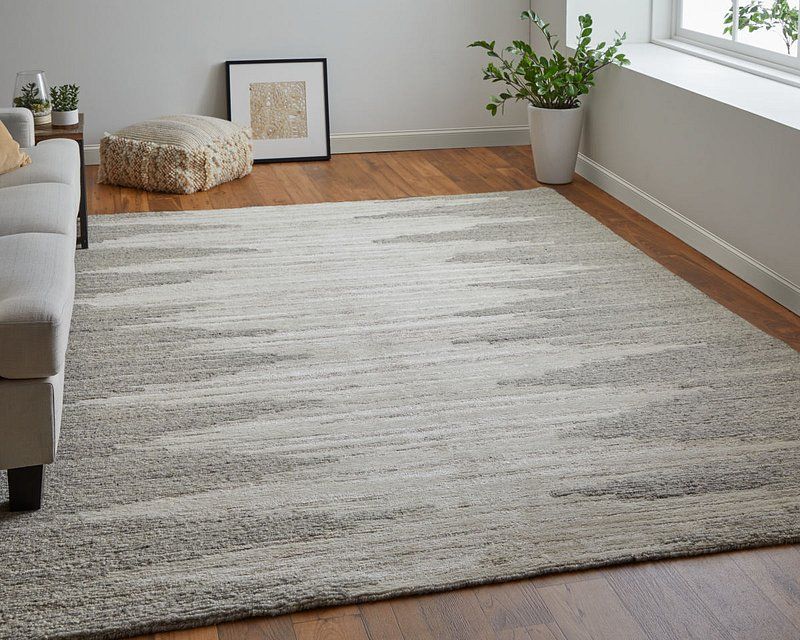 NAVARO Collection - 8915F Ivory/Gray