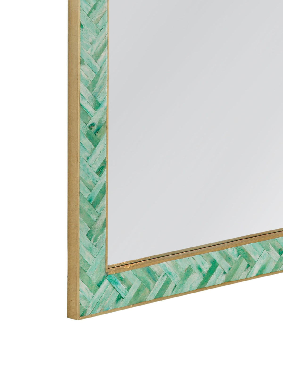 Julianne - Wall Mirror - Green