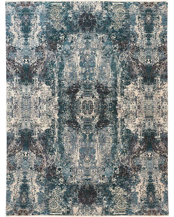 DALIA LUXE Collection - 6384F Green/Multi