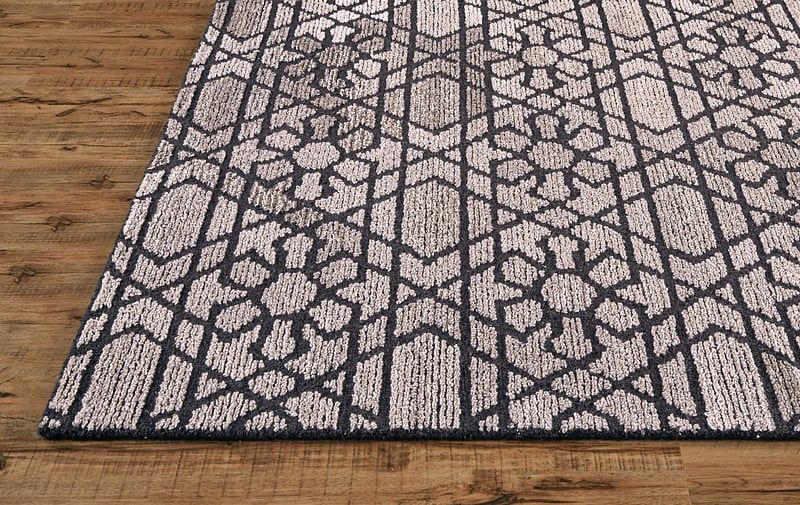 ASHER Collection - 8766F Gray/Charcoal