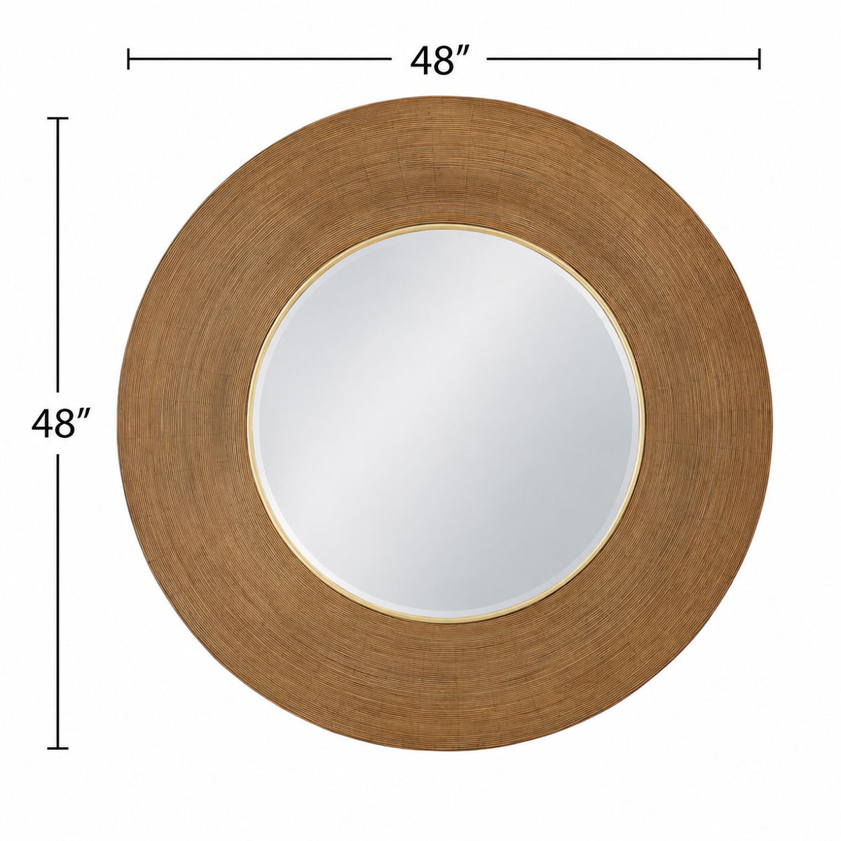 June - Wall Mirror - Natural