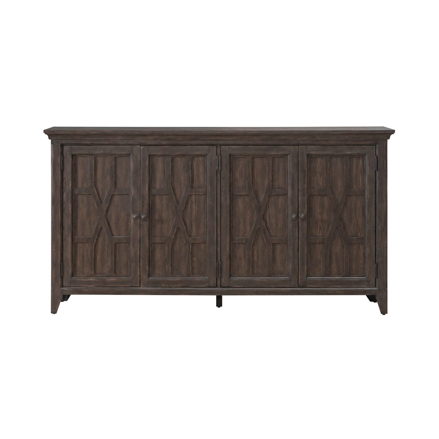 Paradise Valley - Hall Buffet - Saddle Brown