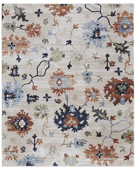 MELROSE Collection - 39P1F Ivory/Multi