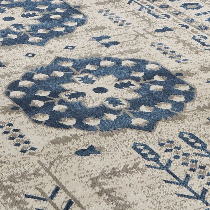 FOSTER Collection - 3754F Blue/Beige