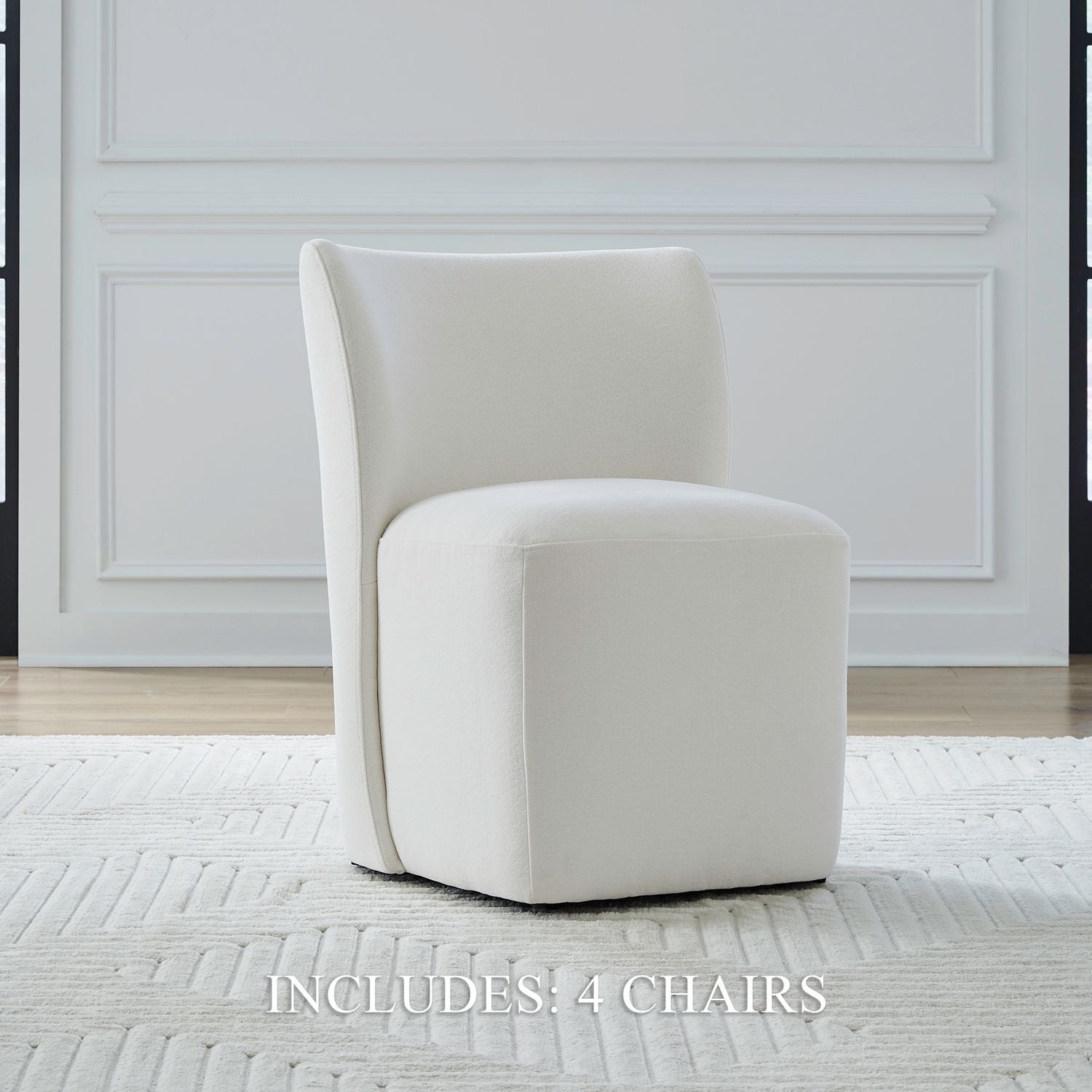 Accent Dining - Fabric Dining Chairs (Set of 4)