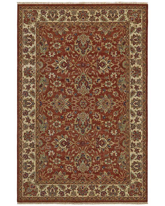 FAULKNER Collection - 6002F Rust/Ivory