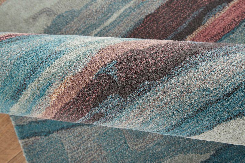 AMIRA Collection - 8634F Teal/Multi