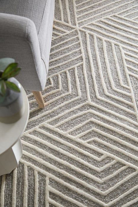 LYTTON Collection - T8010 Gray/Cream