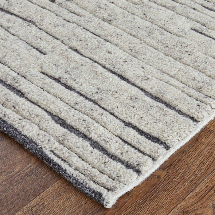 BROADFIELD Collection - T6037 Ivory/Charcoal