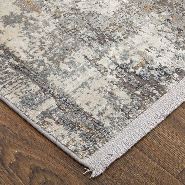 CADIZ Collection - 3887F Ivory/Gray