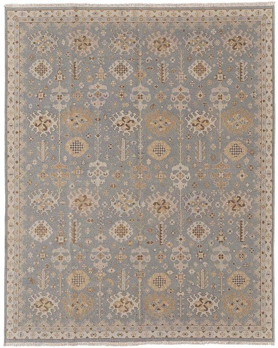 CORBITT Collection - 0610F Aqua/Beige