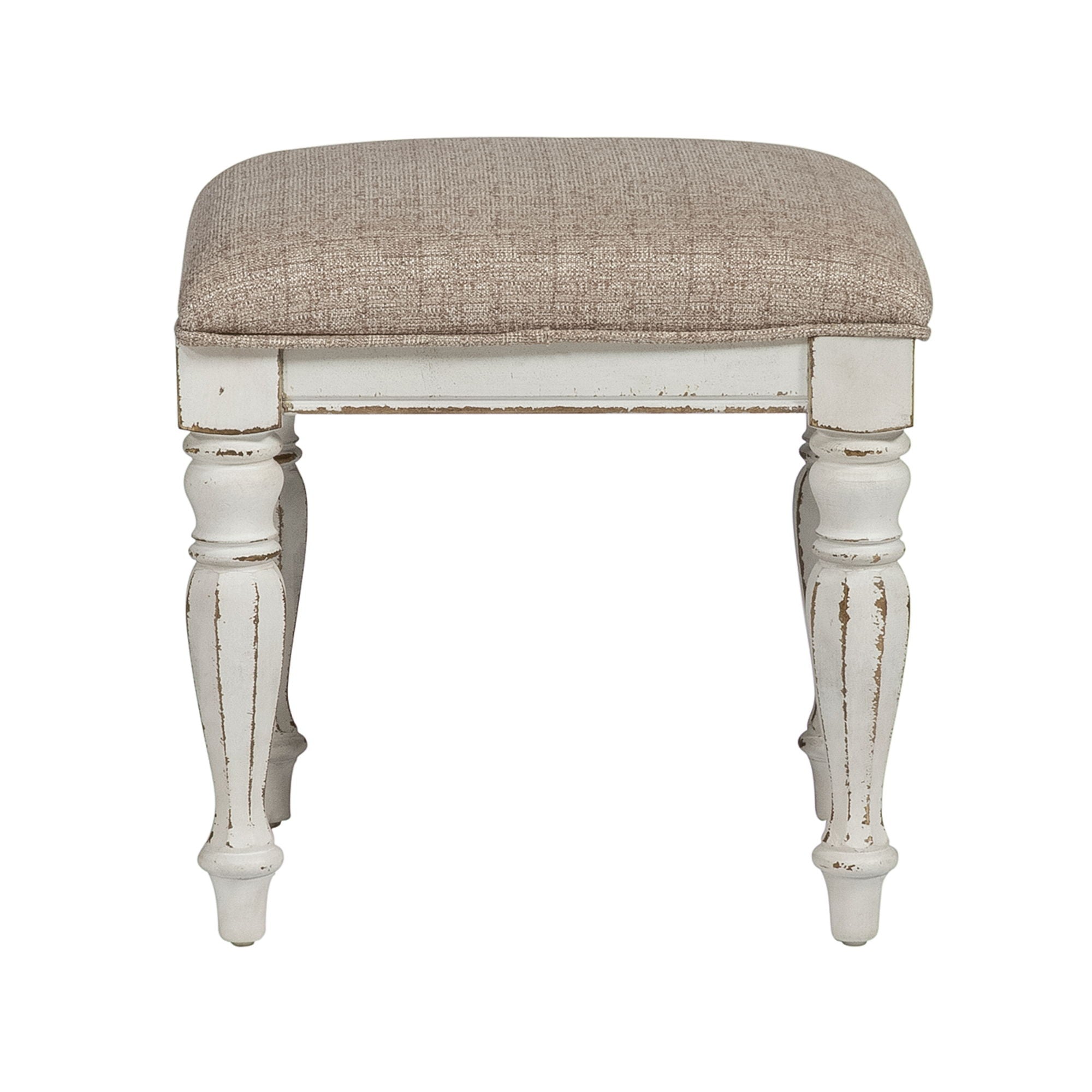 Magnolia Manor - Vanity Stool - Antique White