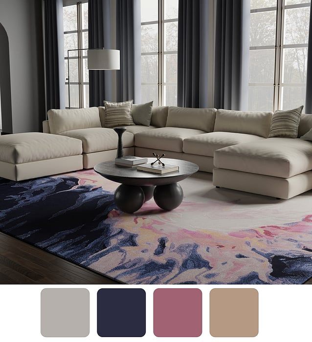 KAWAI Collection - 8985F Pink/Multi