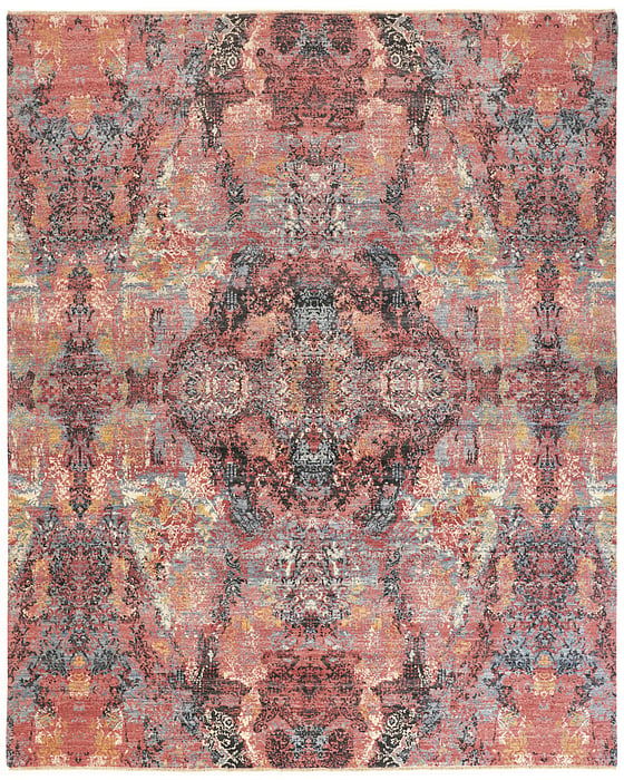 DALIA LUXE Collection - 6382F Pink/Multi