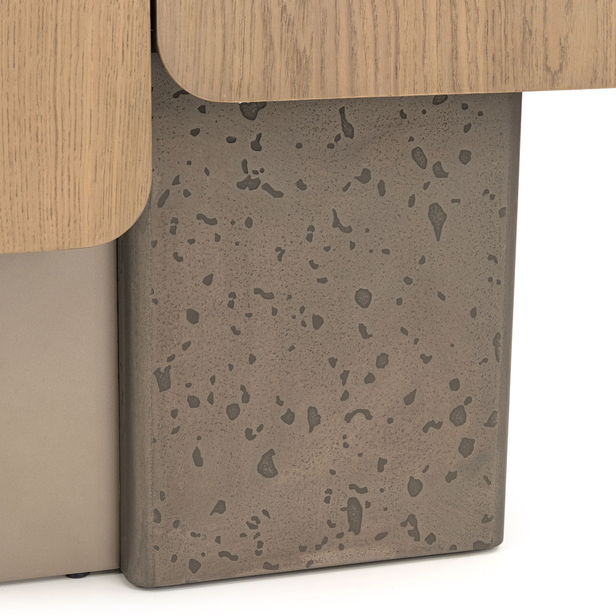 Bristol Point - Bar Cabinet - Saddle Brown