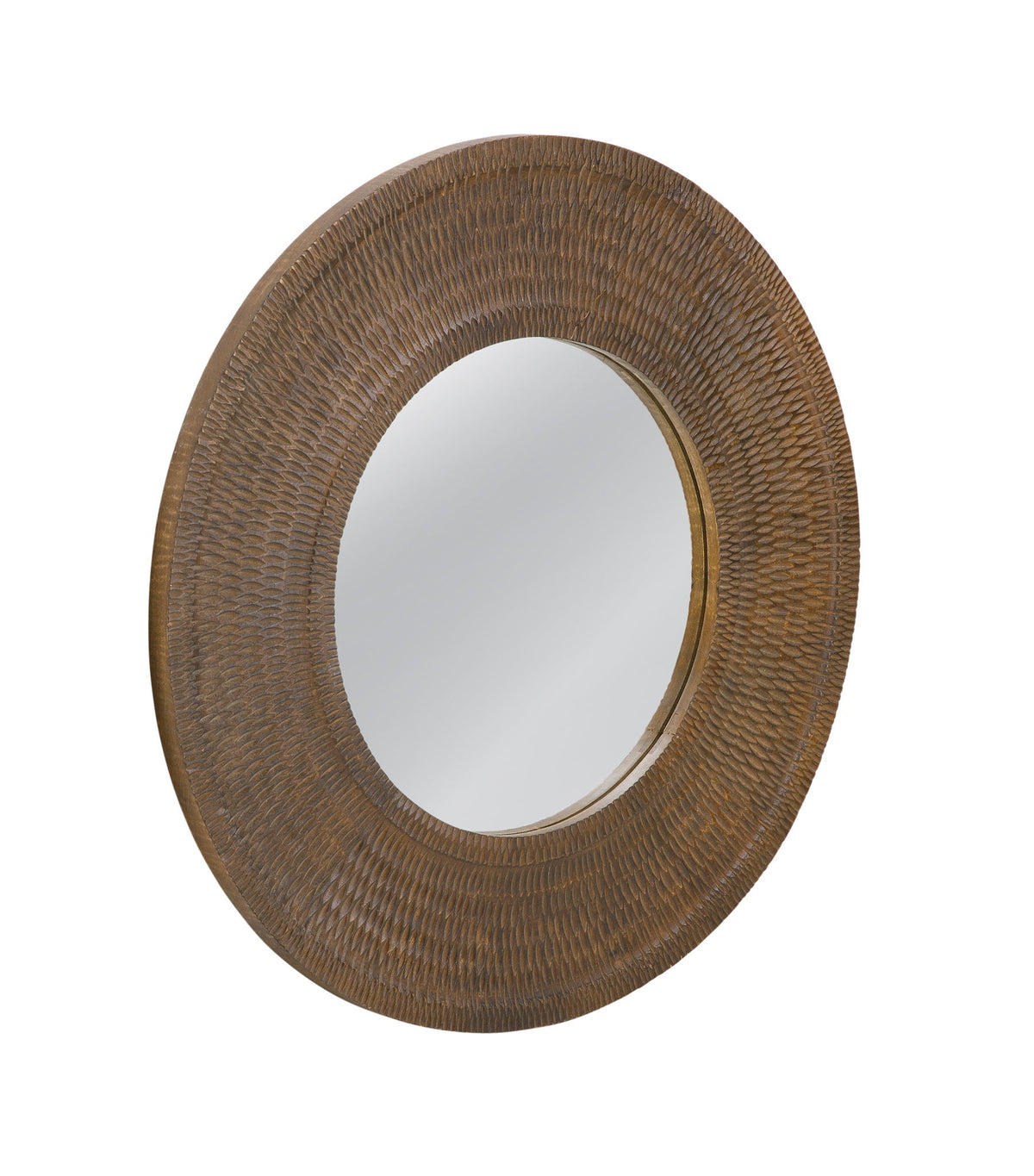 Marisol - Wall Mirror - Brown