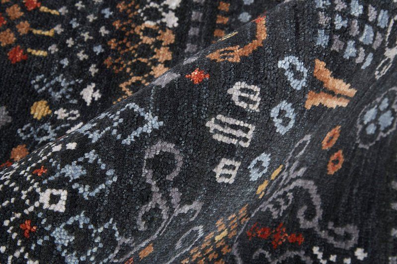 HARMON Collection - 6898F Charcoal/Multi