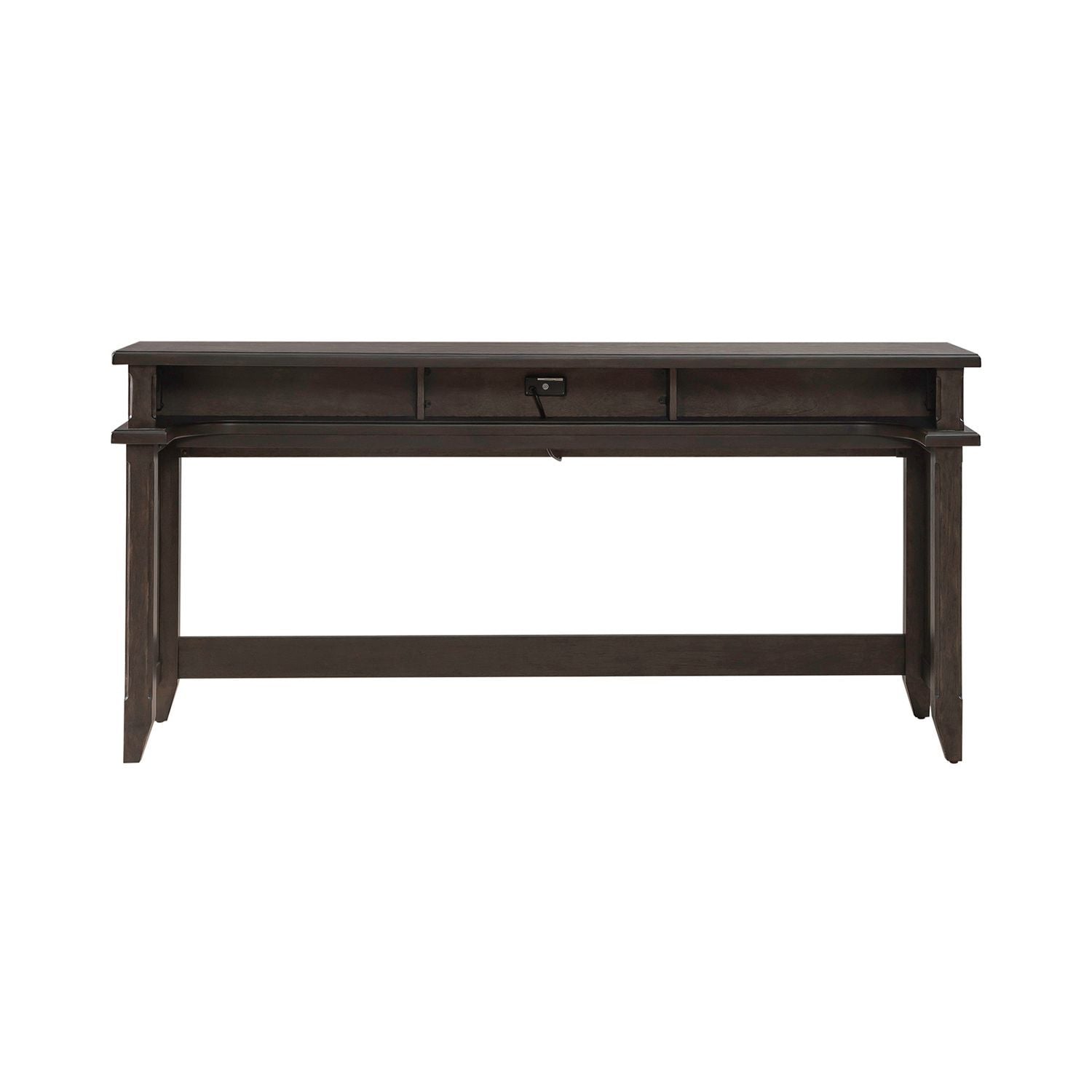 Paradise Valley - Console Bar Table - Saddle Brown