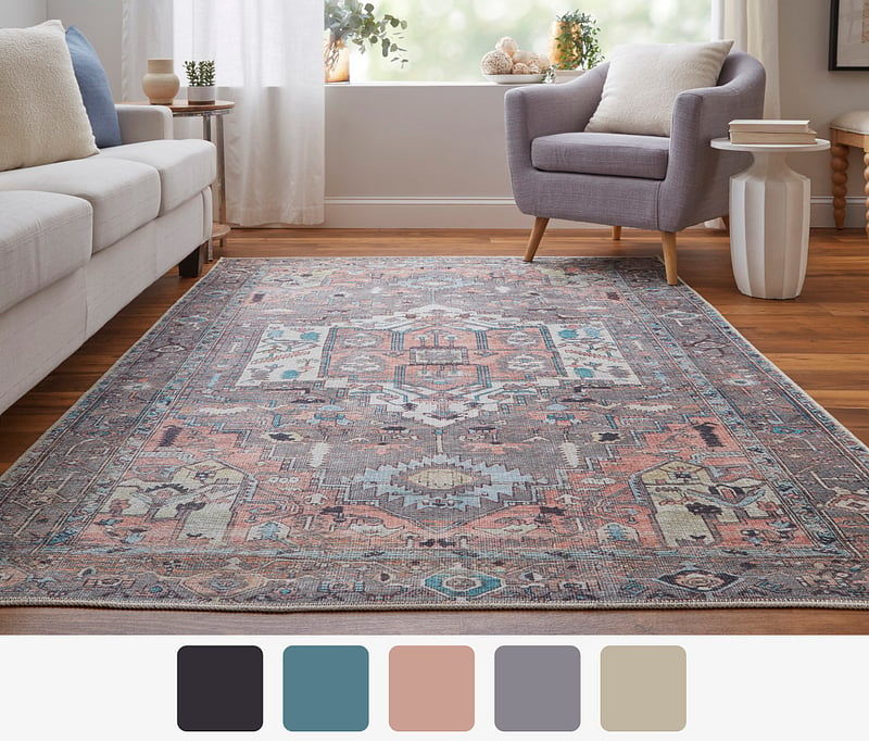PERCY Collection - 39AJF Gray/Multi