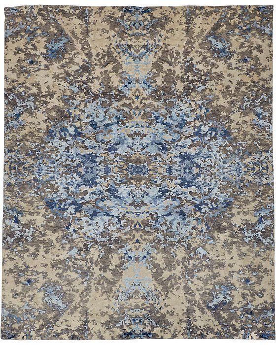 ADIRA Collection - 6029L Silver/Blue