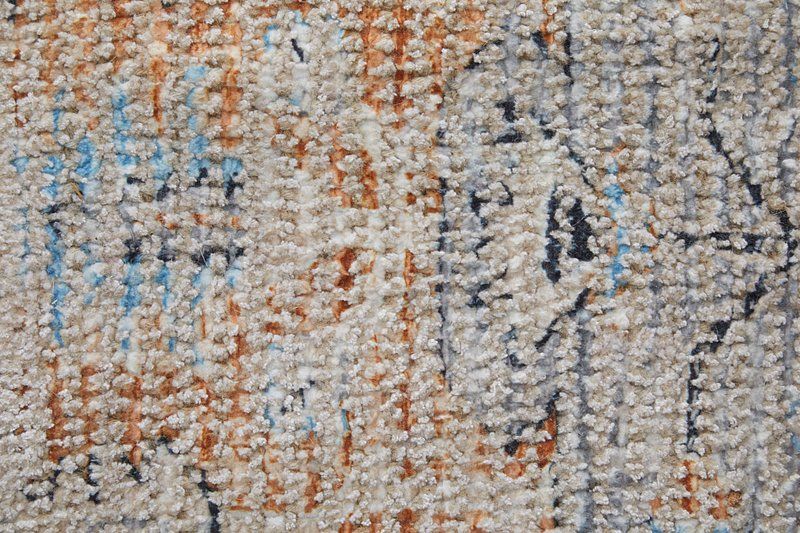 CALDWELL Collection - 8980F Ivory/Blue