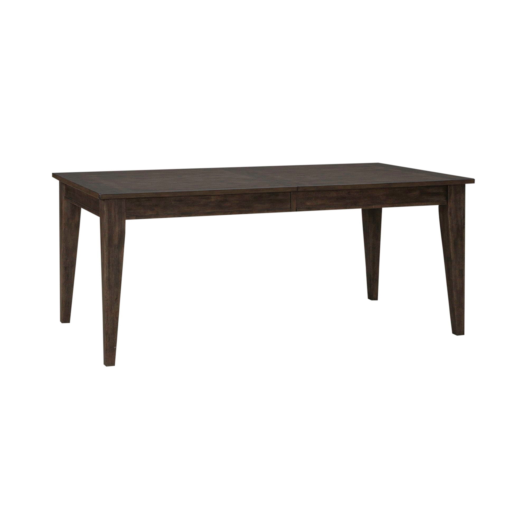 Midland Falls - Rectangular Leg Table - Rustic Brown