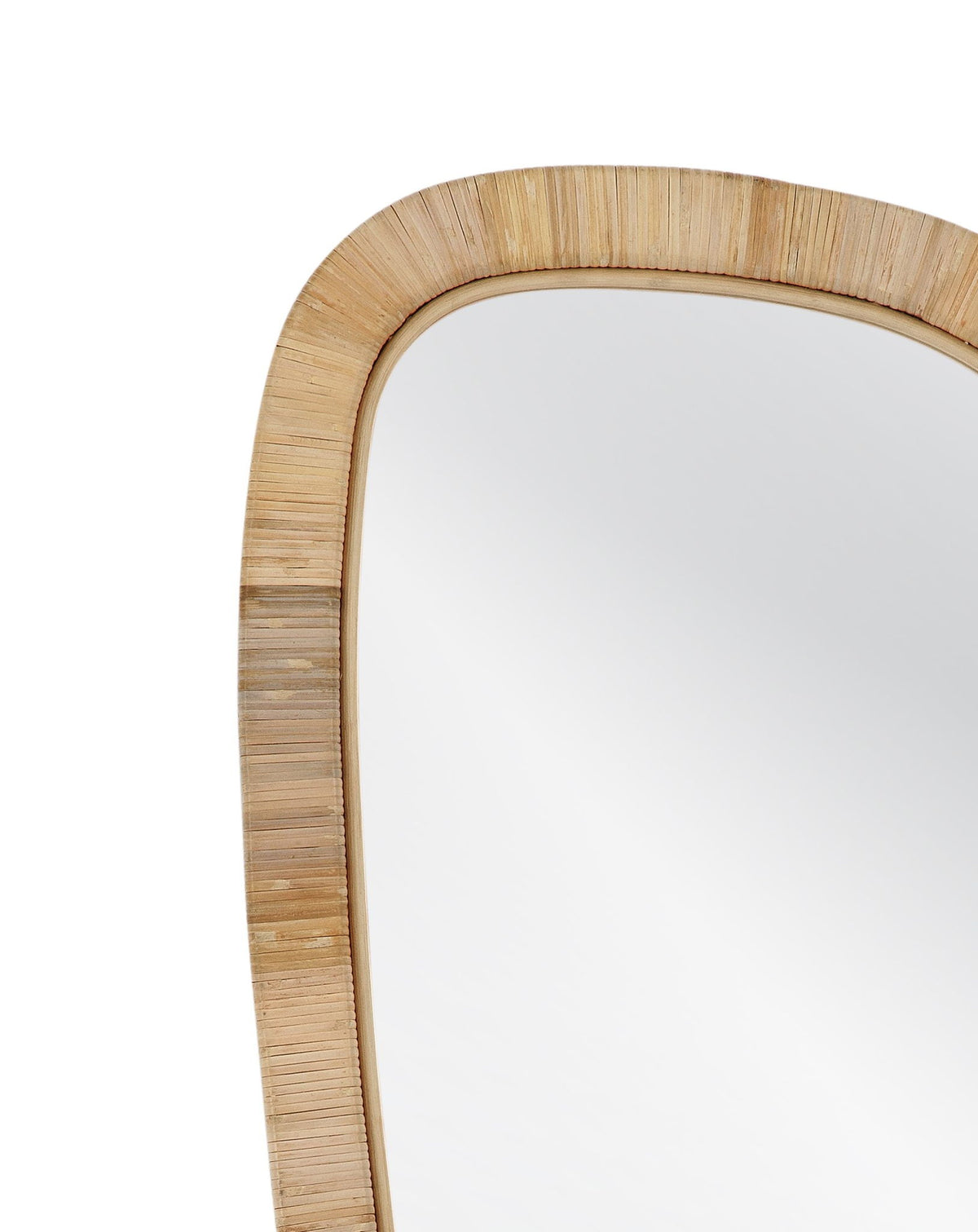 Surfside - Wall Mirror - Rattan
