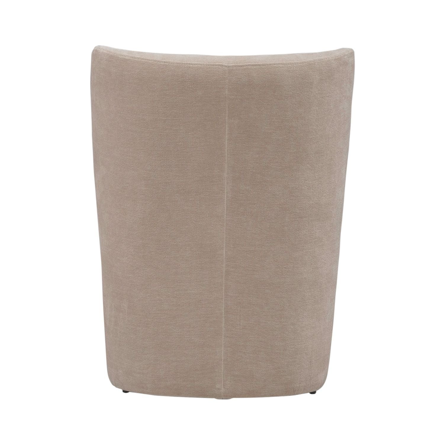 Accent Dining - Dining Chair With Casters Accent