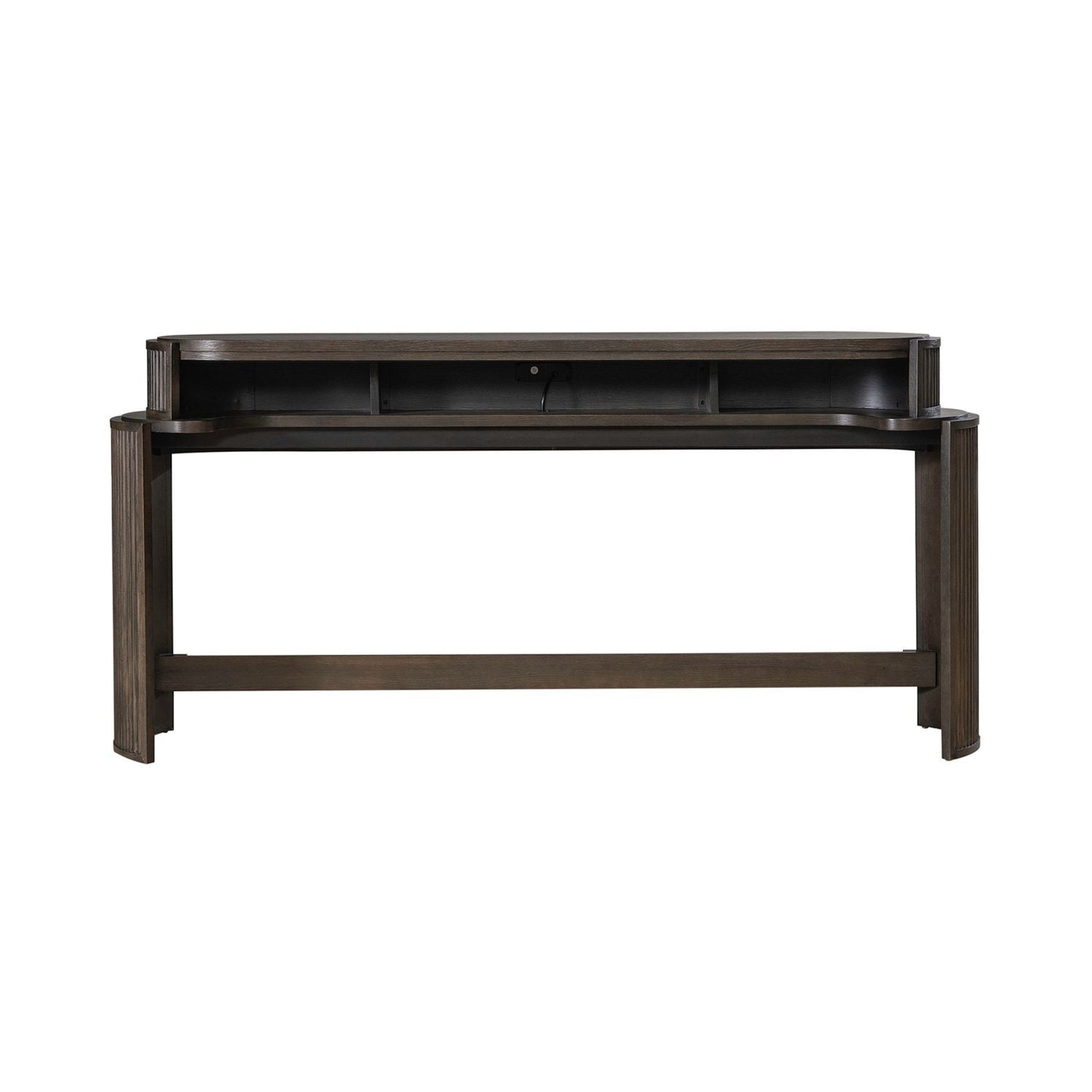 City View - Console Bar Table - Coffee Bean