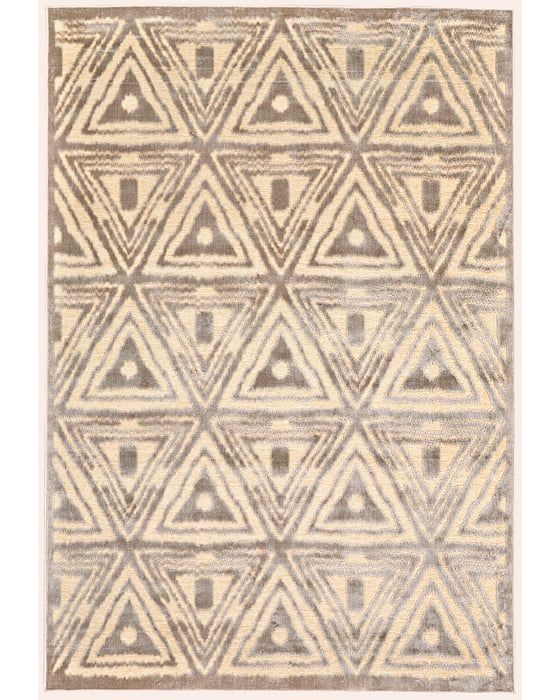 SAPHIR ZAM Collection - 3252F Cream/Gray