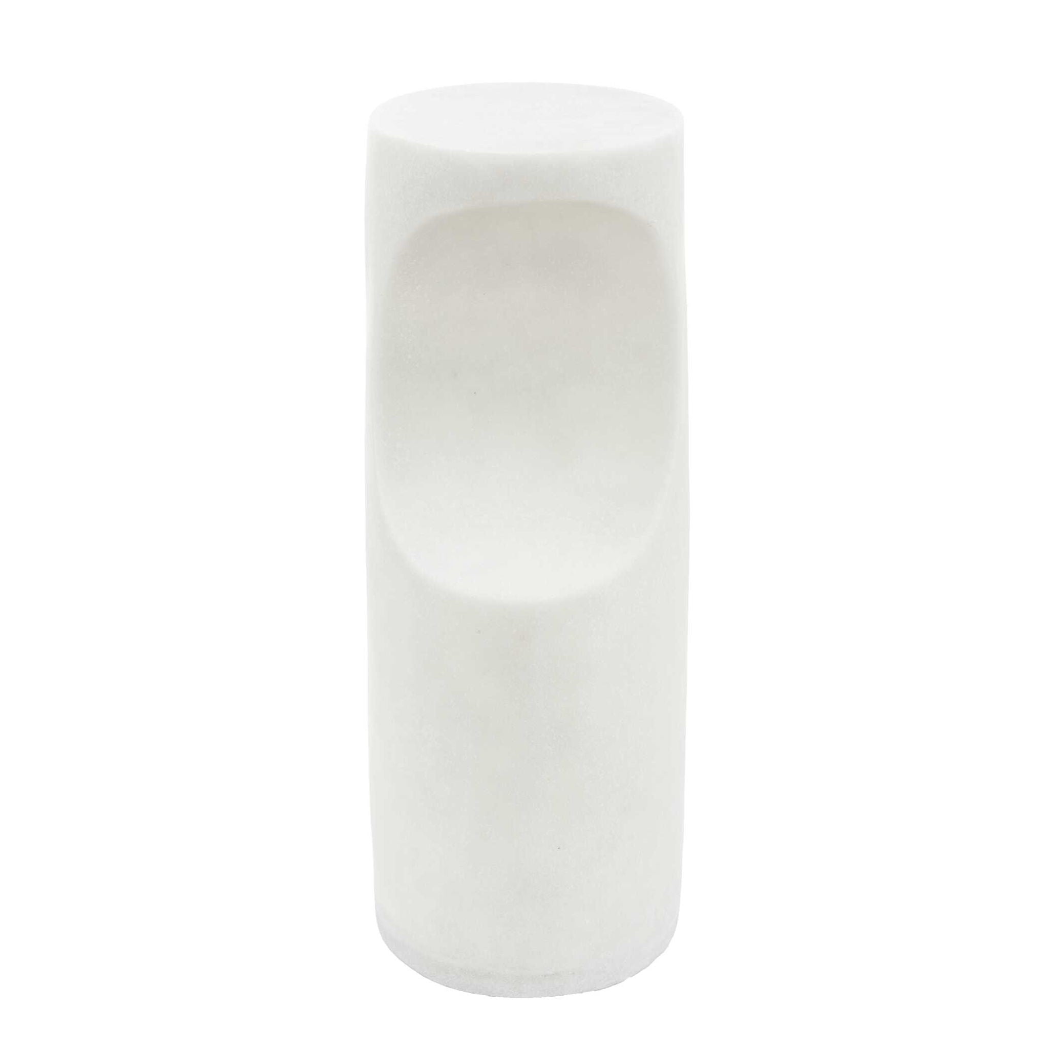 Stevie - Indoor-Outdoor Accent Table - White