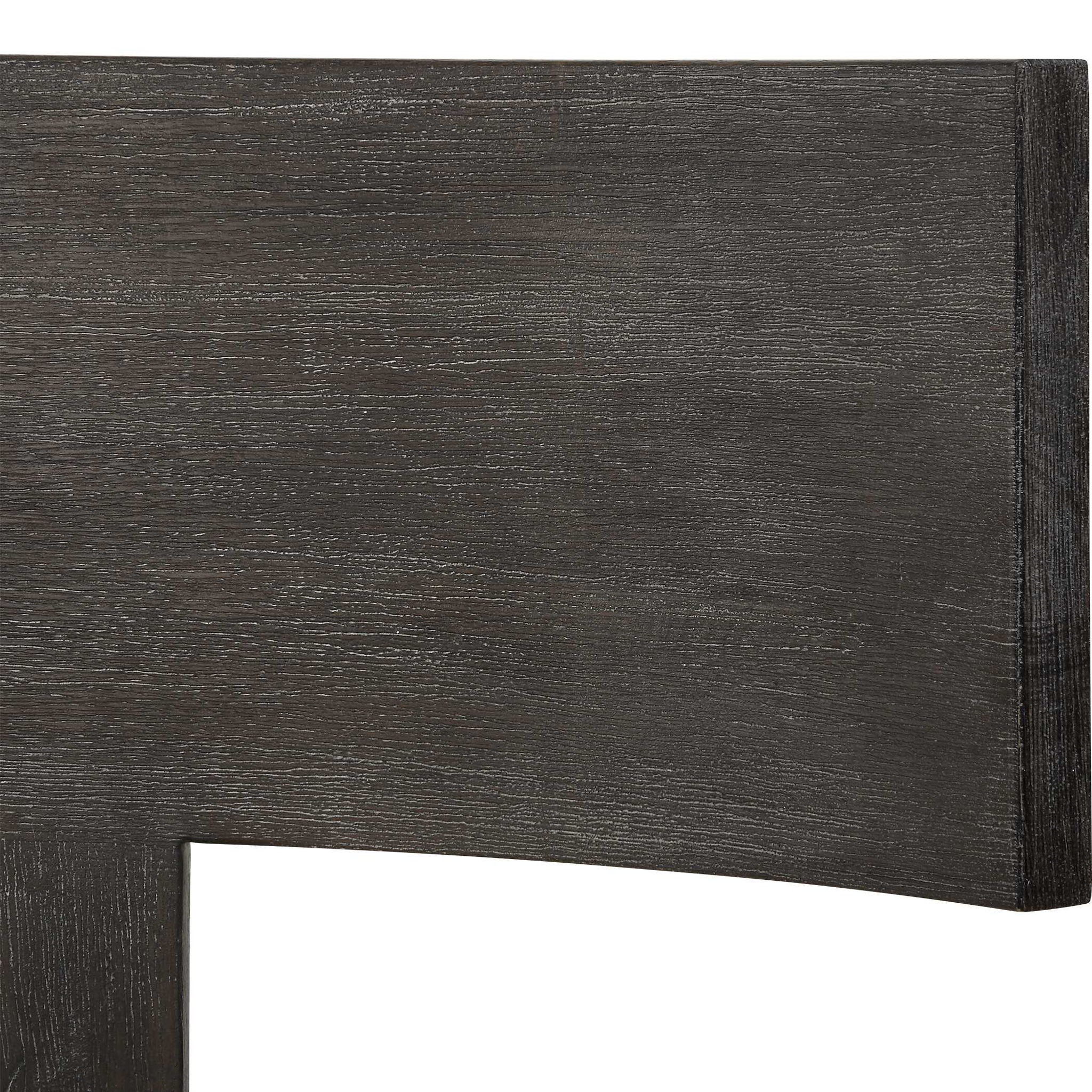 Finlay - Dark Walnut Accent Chair