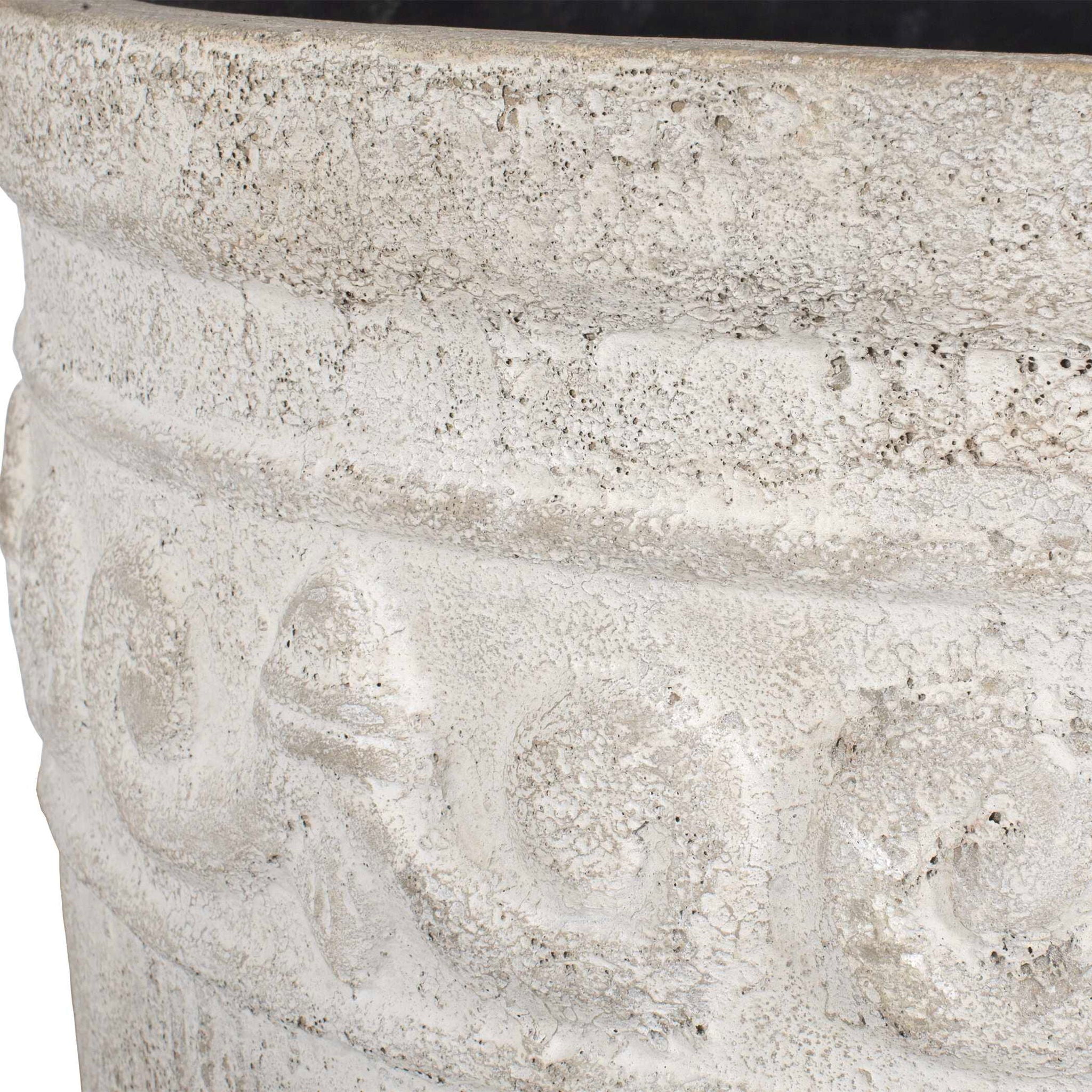 Timeless - Terrace Outdoor Planter - White