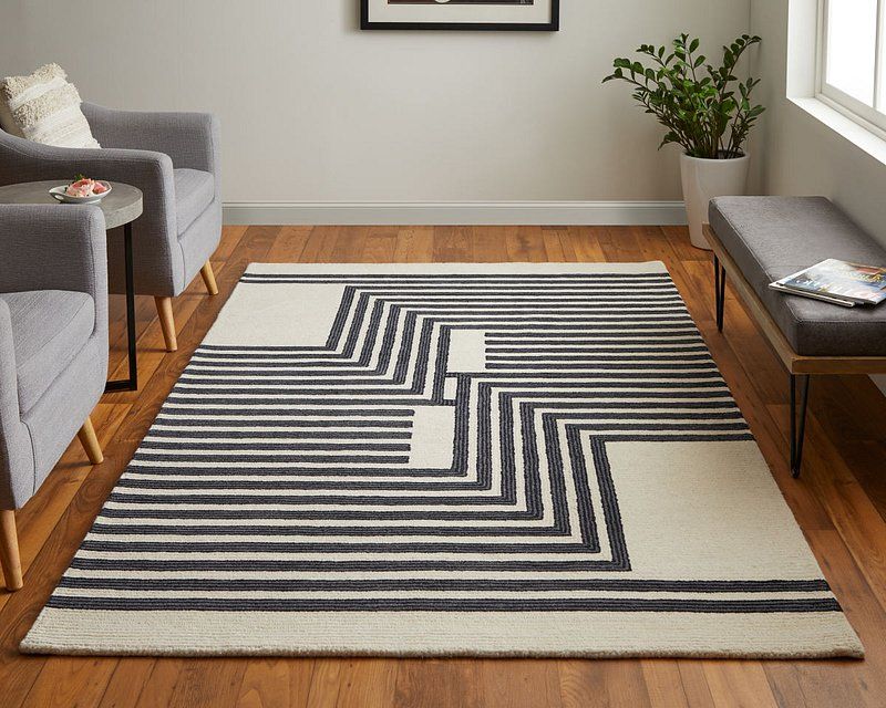 MAGUIRE Collection - 8900F Ivory/Black