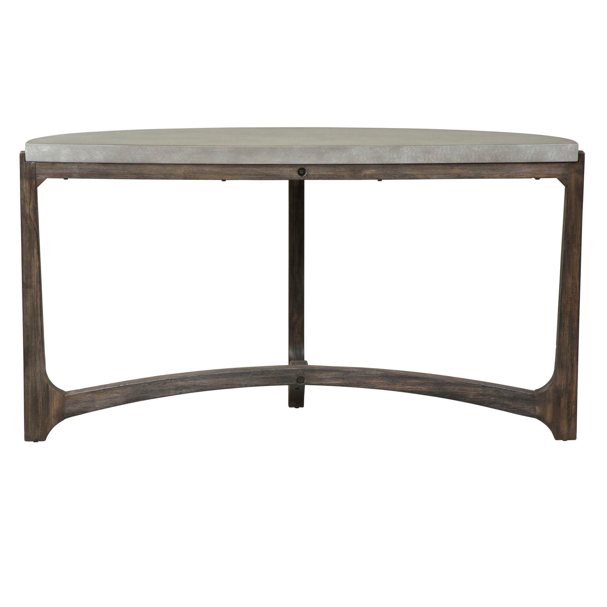 Cascade - Sofa Table - Wirebrush Rustic Brown