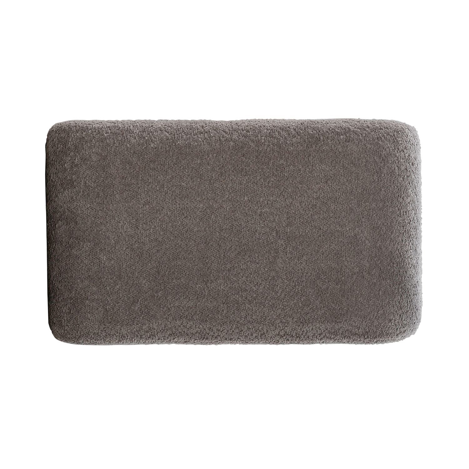 Cascade Falls - Upholstered Accent Stool - Satin Espresso