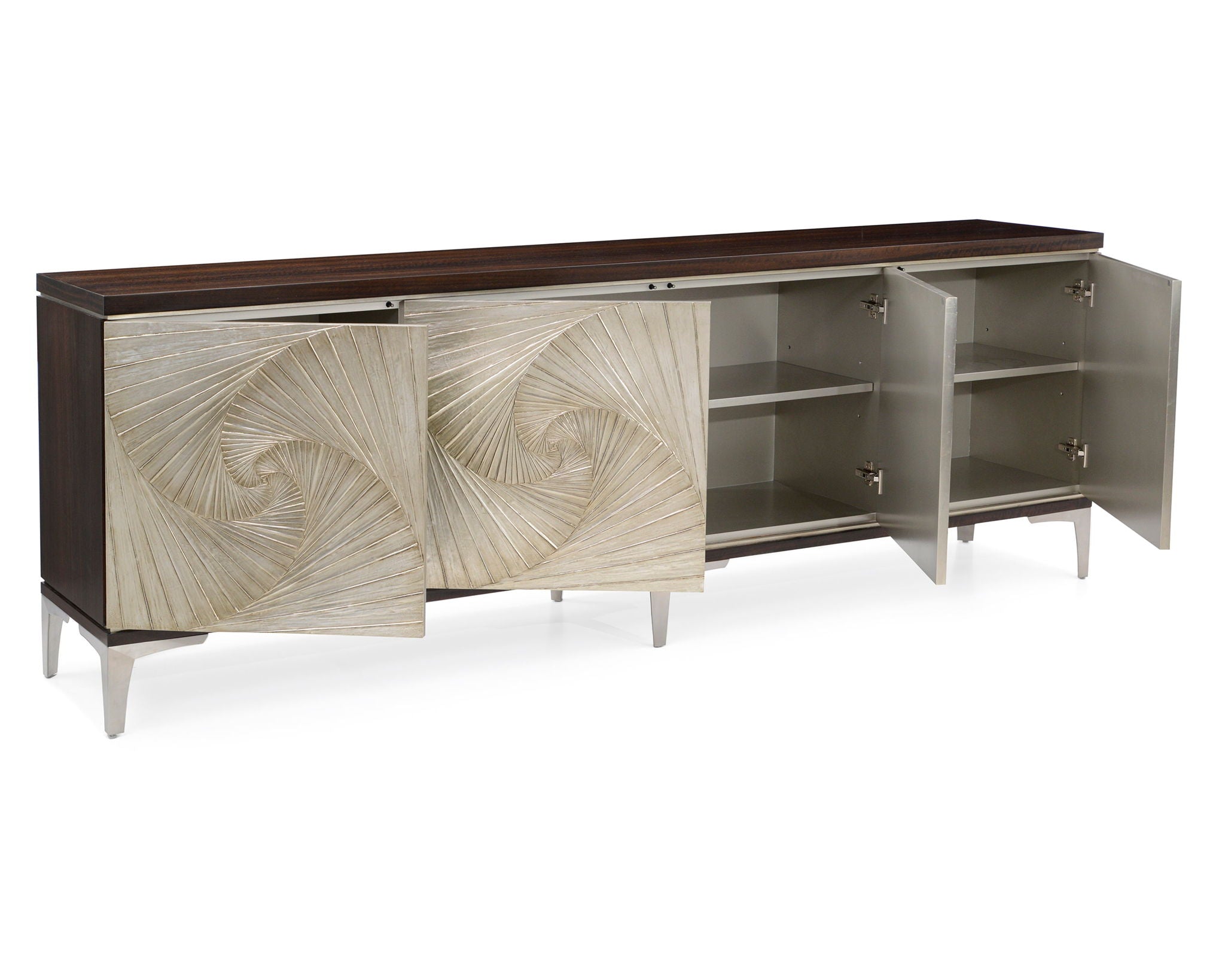 Rosedale Four-Door Cabinet