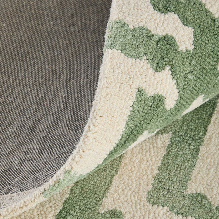 LORRAIN Collection - 8919F Green/Ivory