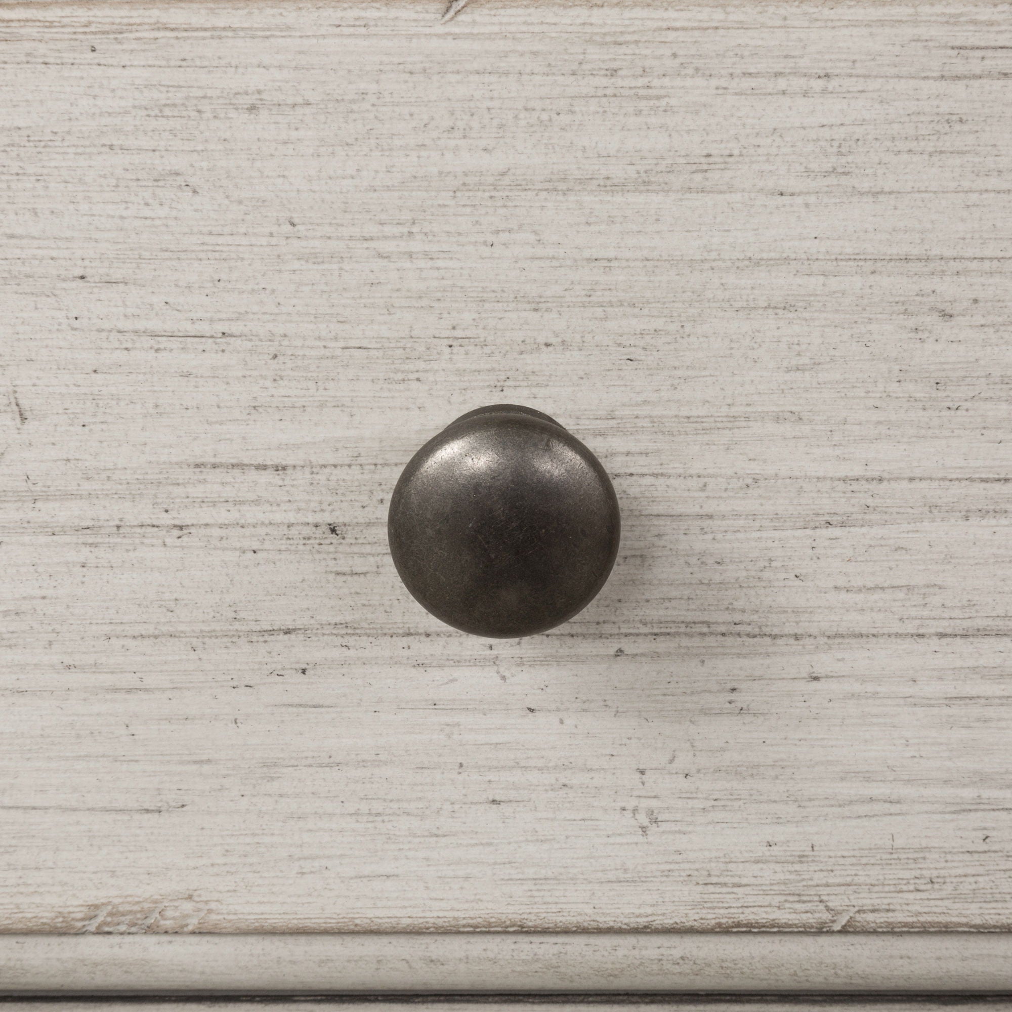Farmhouse Reimagined - Dresser & Mirror - Antique White / Chestnut Tops