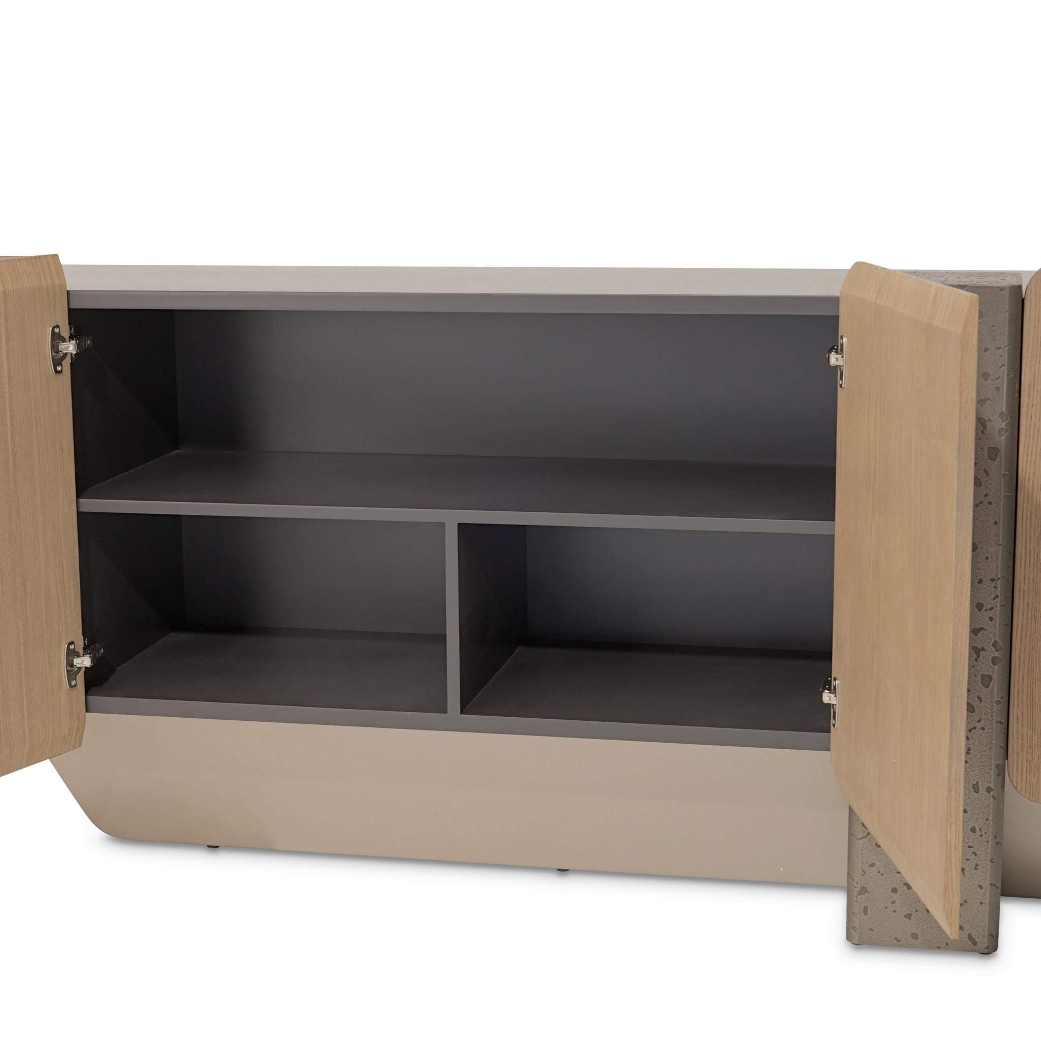Bristol Point - Console Table - Saddle Brown
